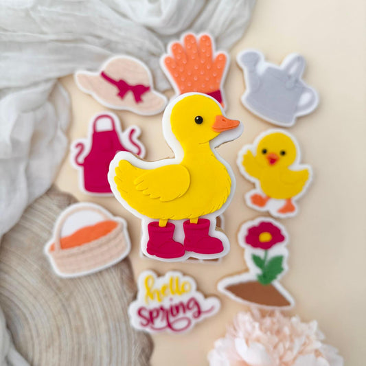 #02 - Canard avec bottes