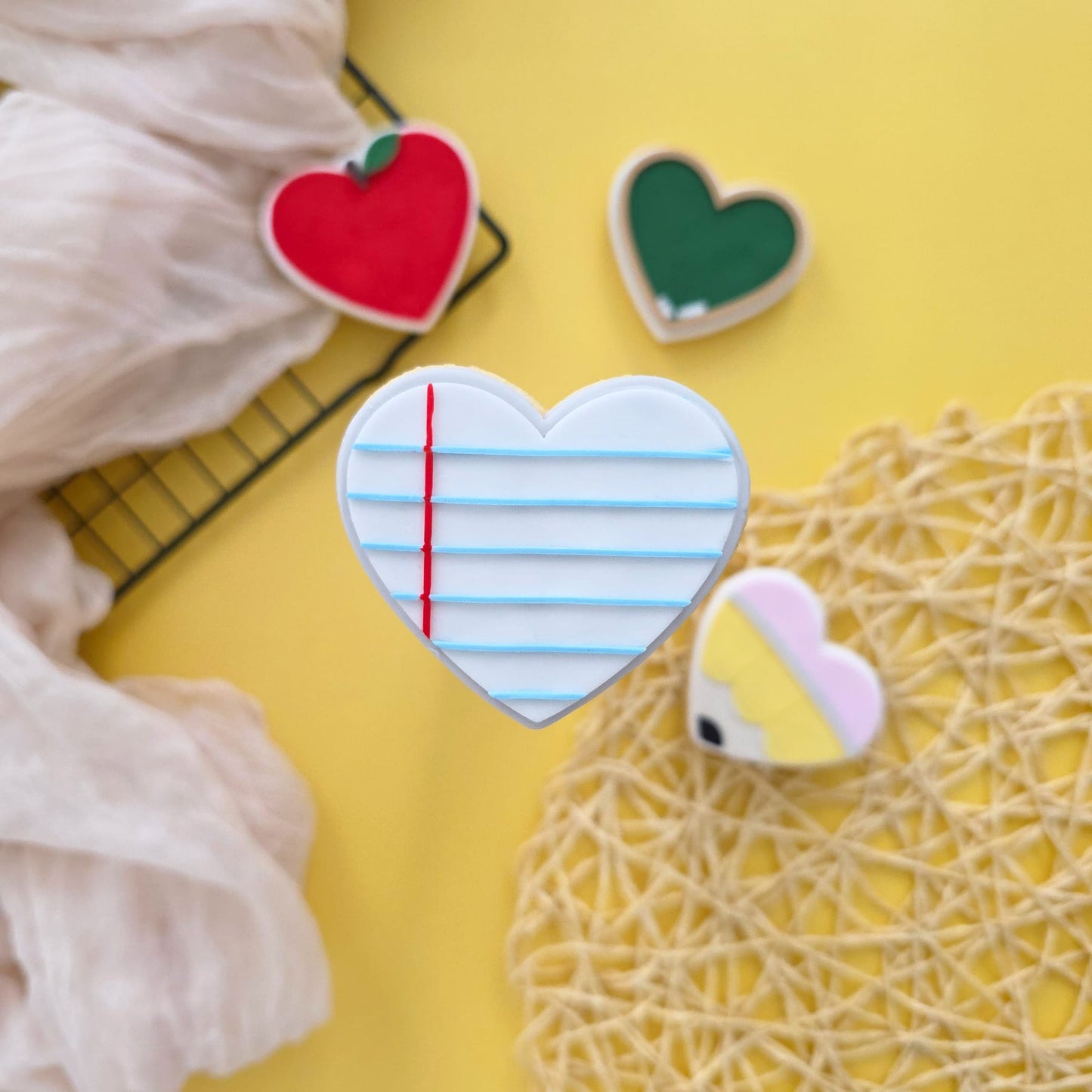 #63 - Coeur Feuille - MINI