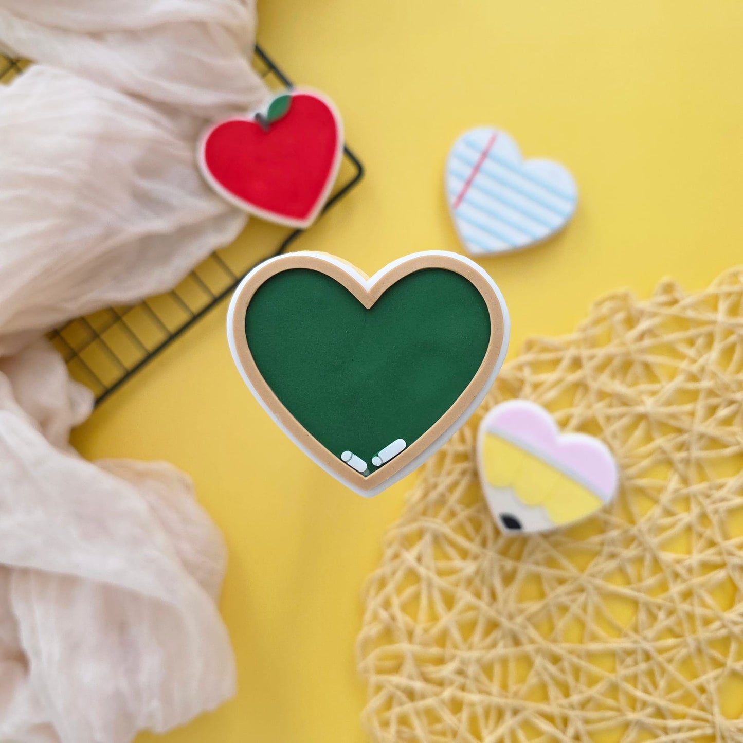 #62 - Coeur Tableau - MINI