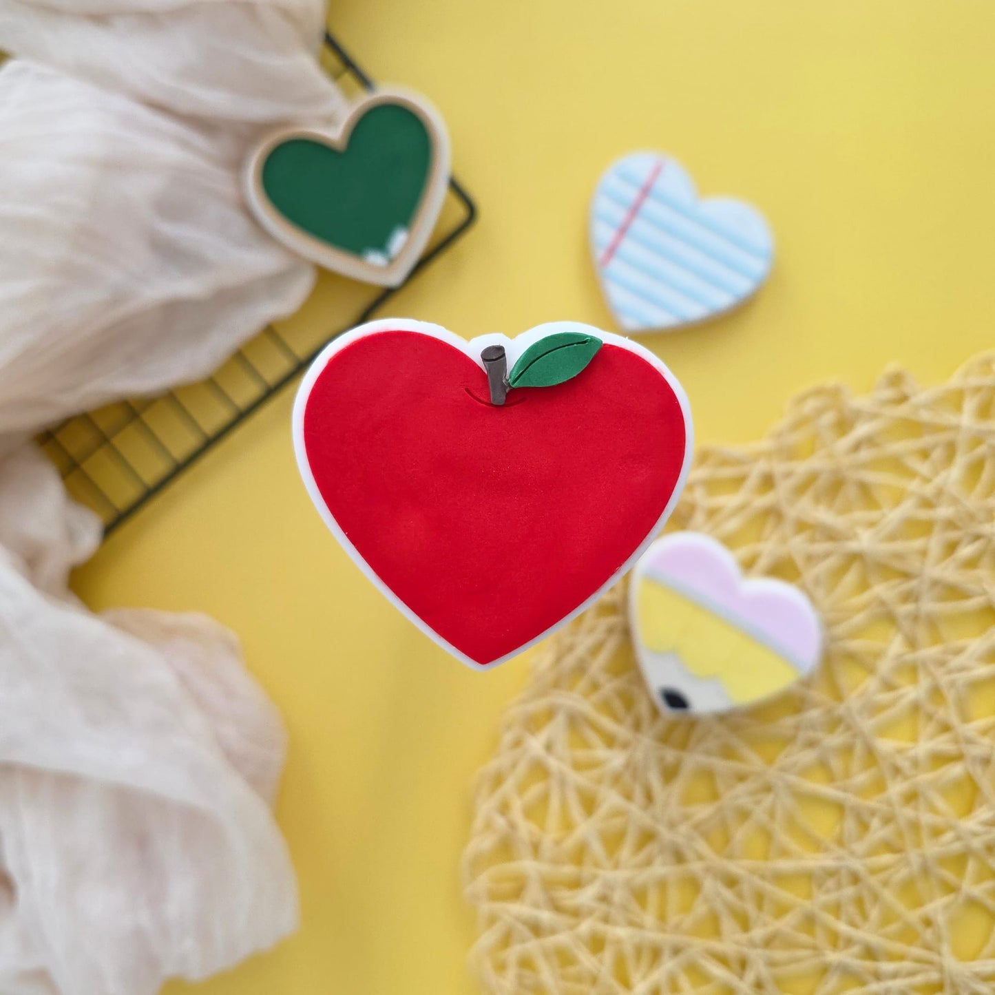 #64 - Coeur Pomme - MINI