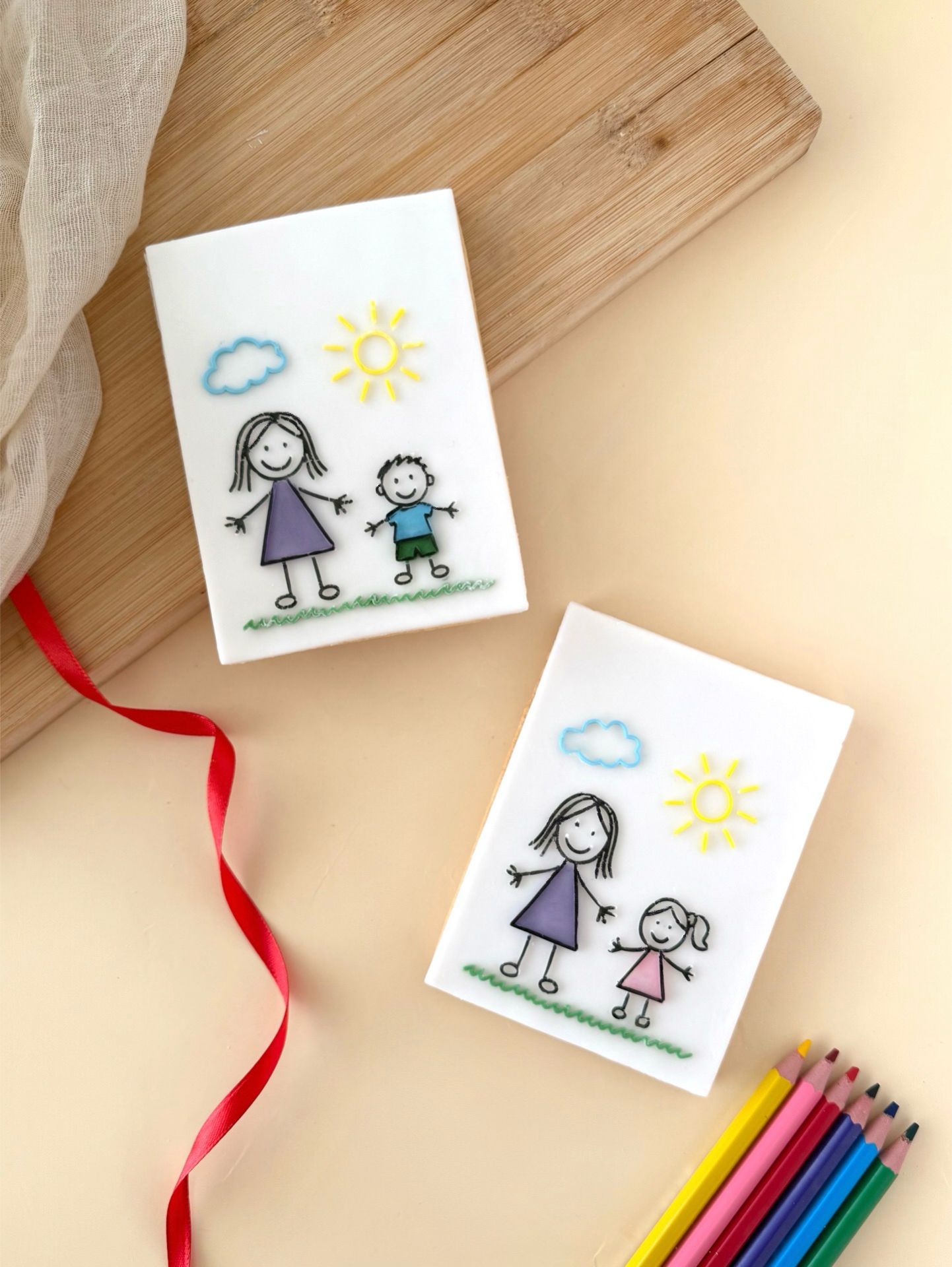 #76 - Tableau avec petite fille - L