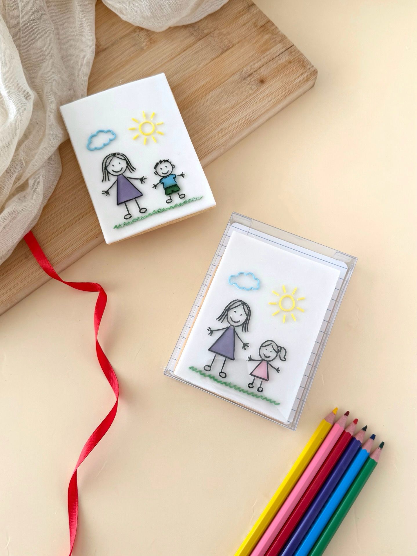 #76 - Tableau avec petite fille - L