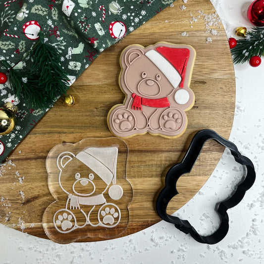 #005 - Christmas Teddy