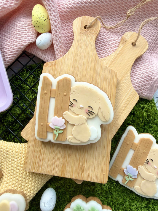 #095 - Lapin avec Clôture