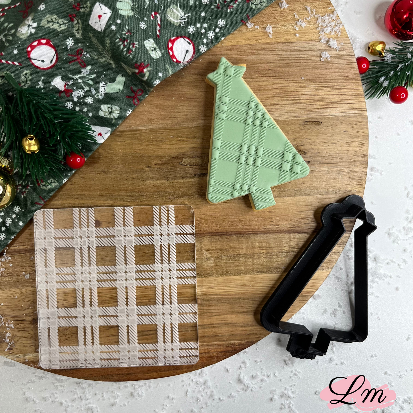 #015 - Christmas Pattern