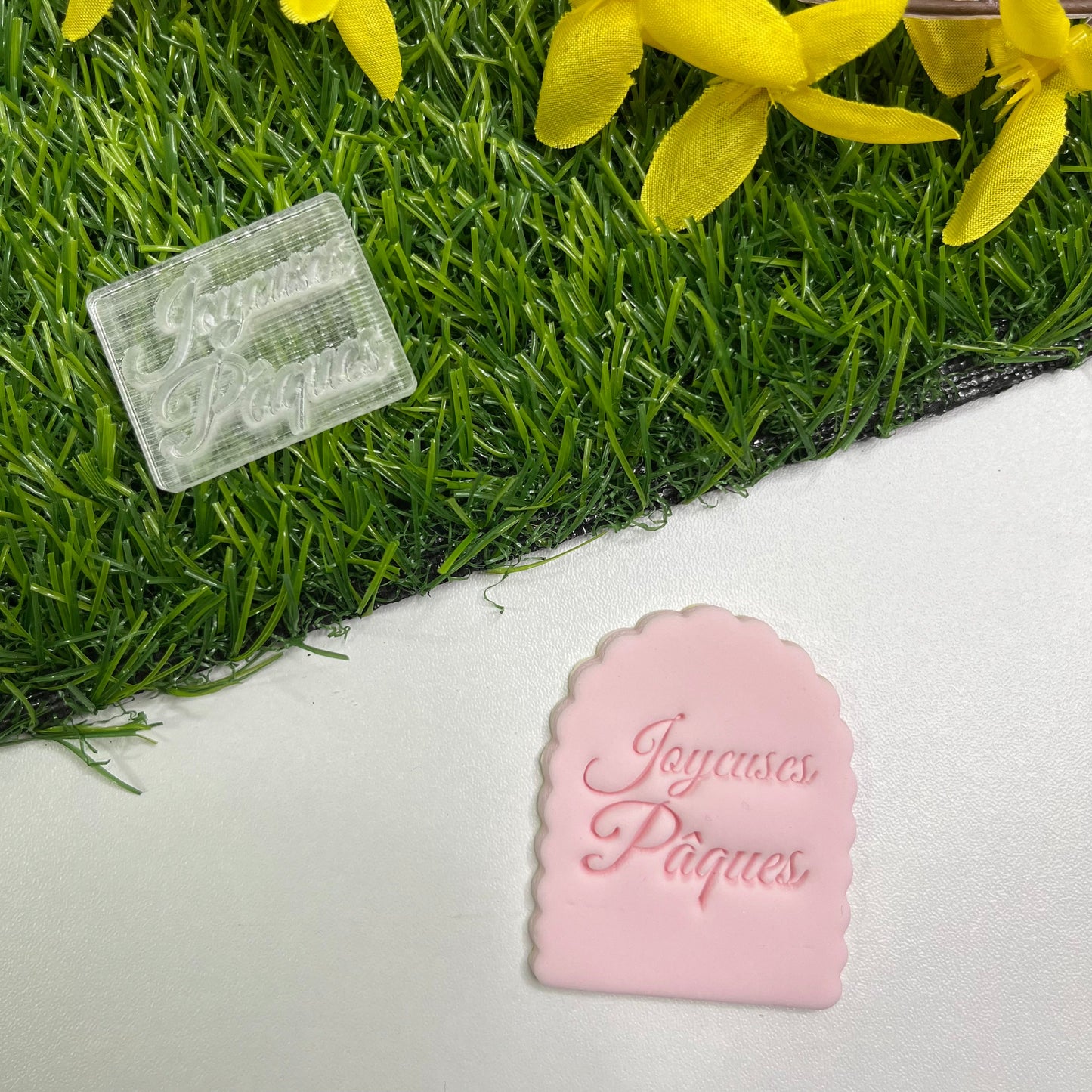 #020 - Easter Mini-Stamp