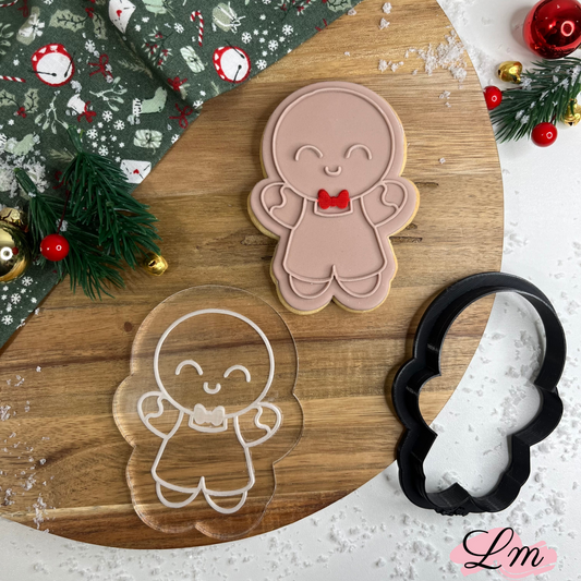 #003 - Gingerbread Boy