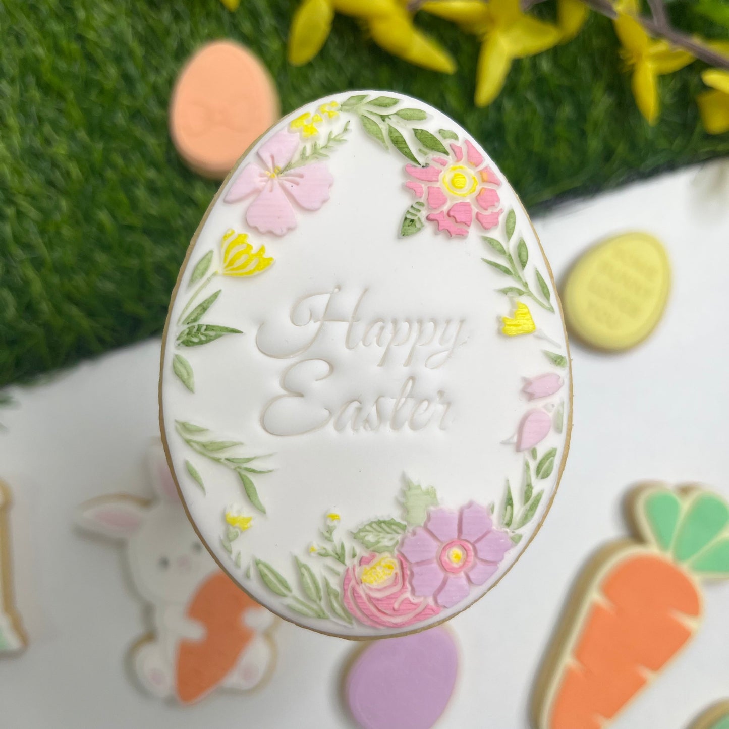 #001 - Floral Egg