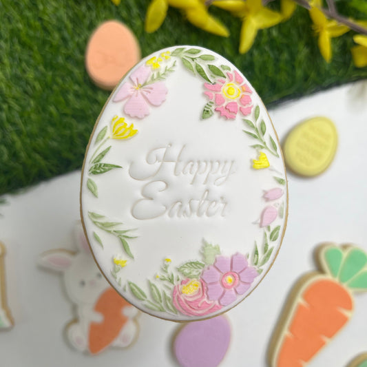 #001 - Floral Egg