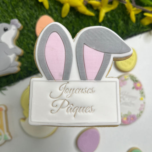 #007 - Bunny Place Tag