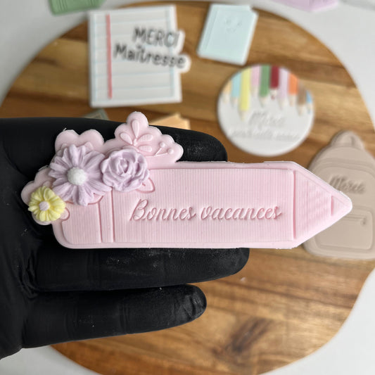 #02 - Crayon Floral
