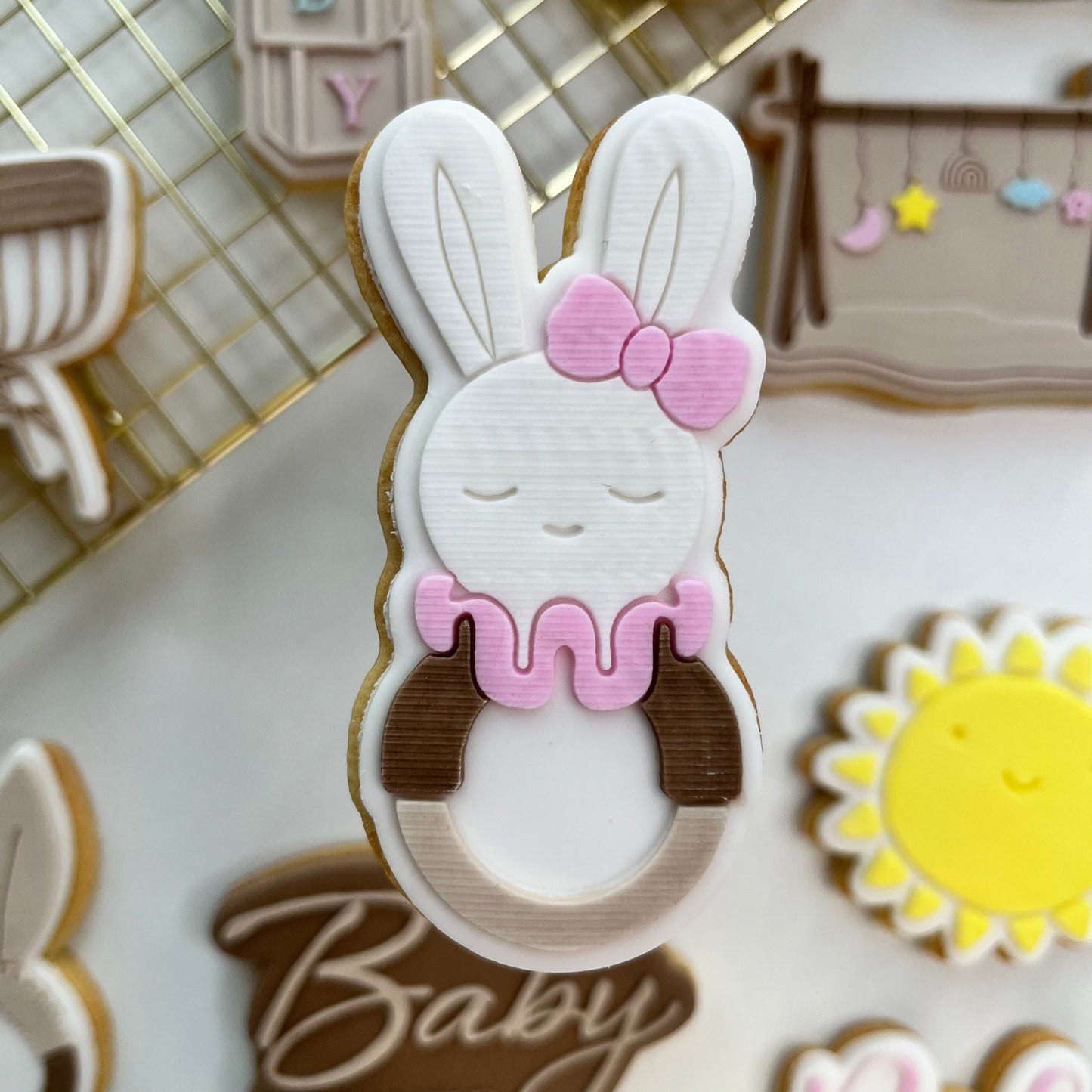 BABY #016 - Bunny Rattle