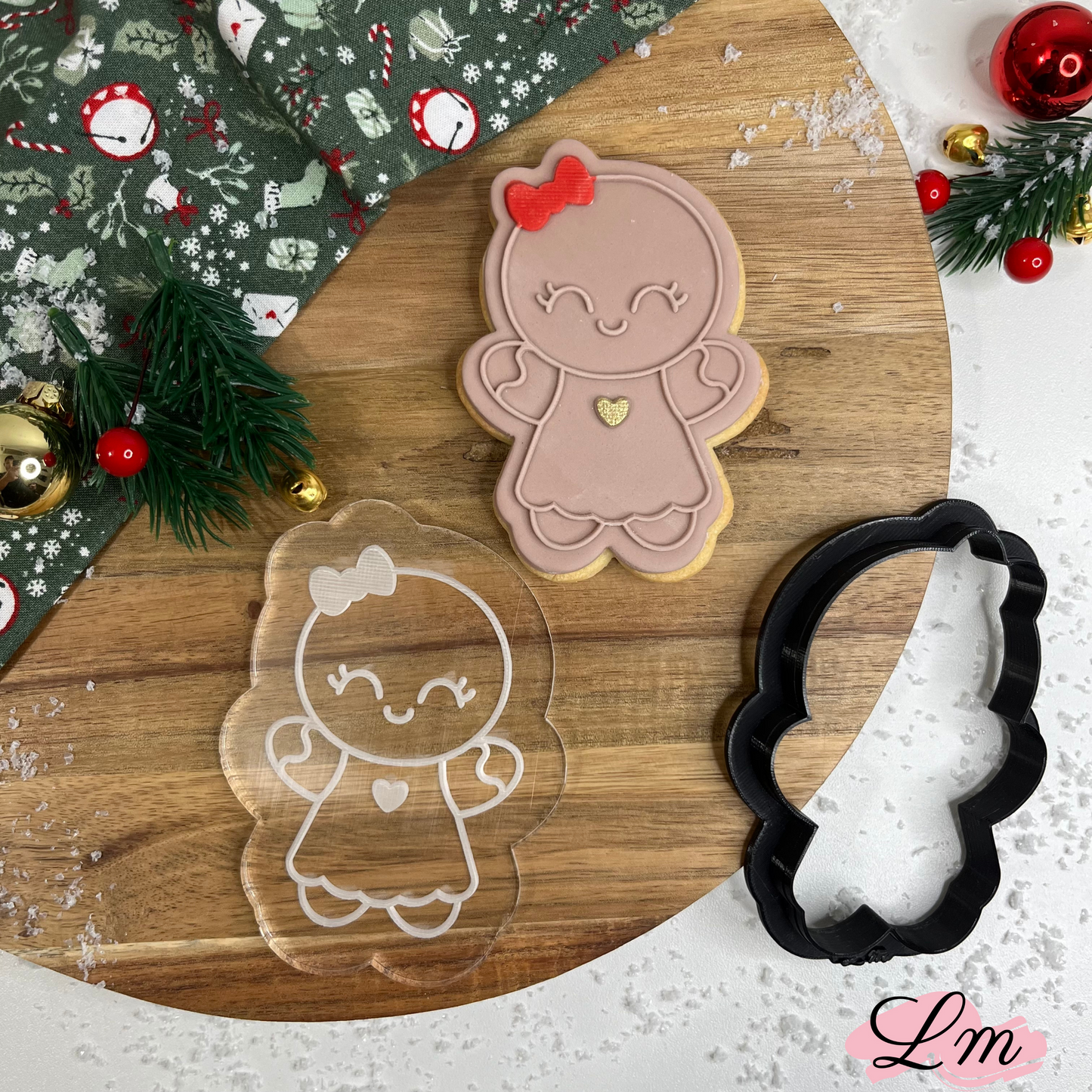 #002 - Gingerbread Girl