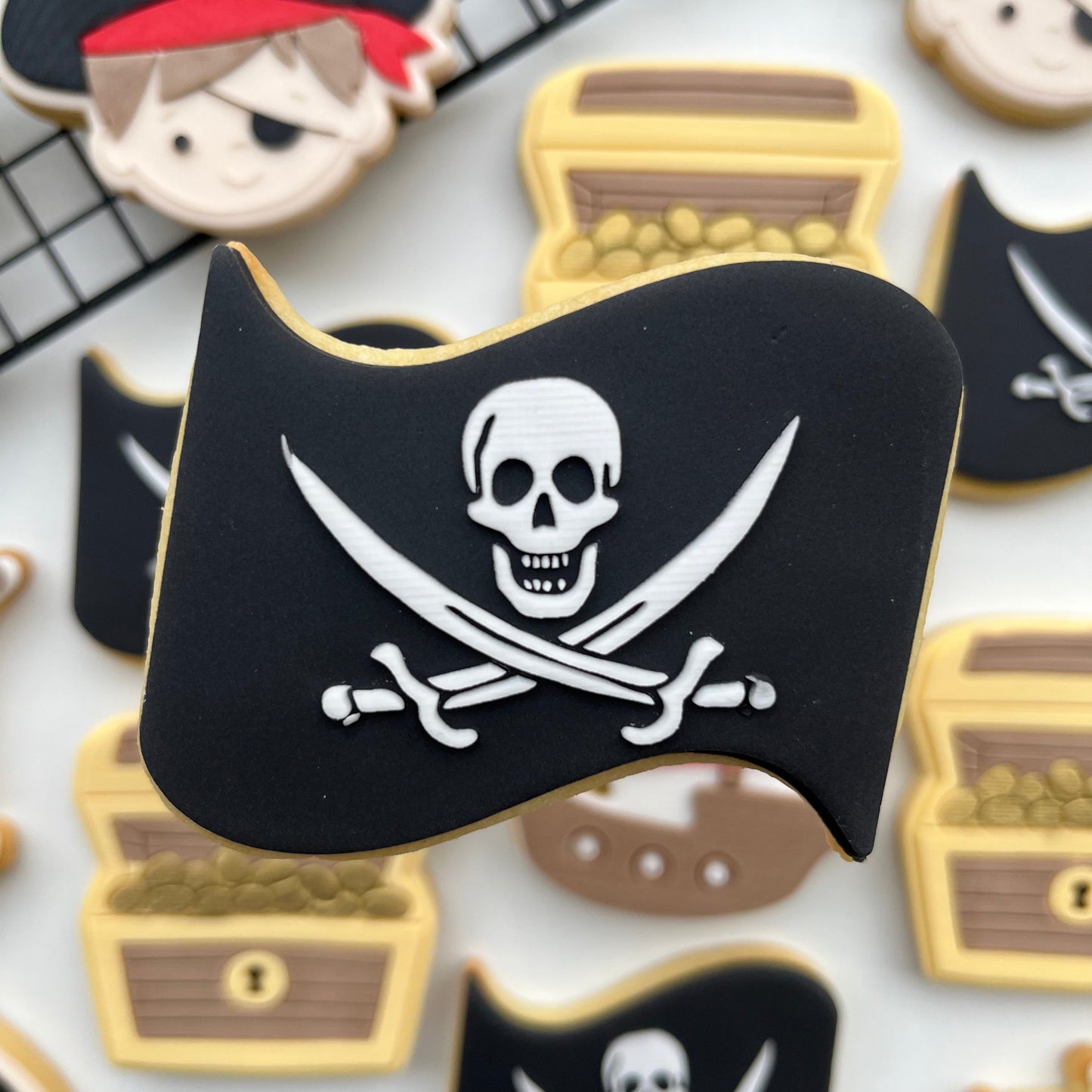 #04 - Drapeau Pirate