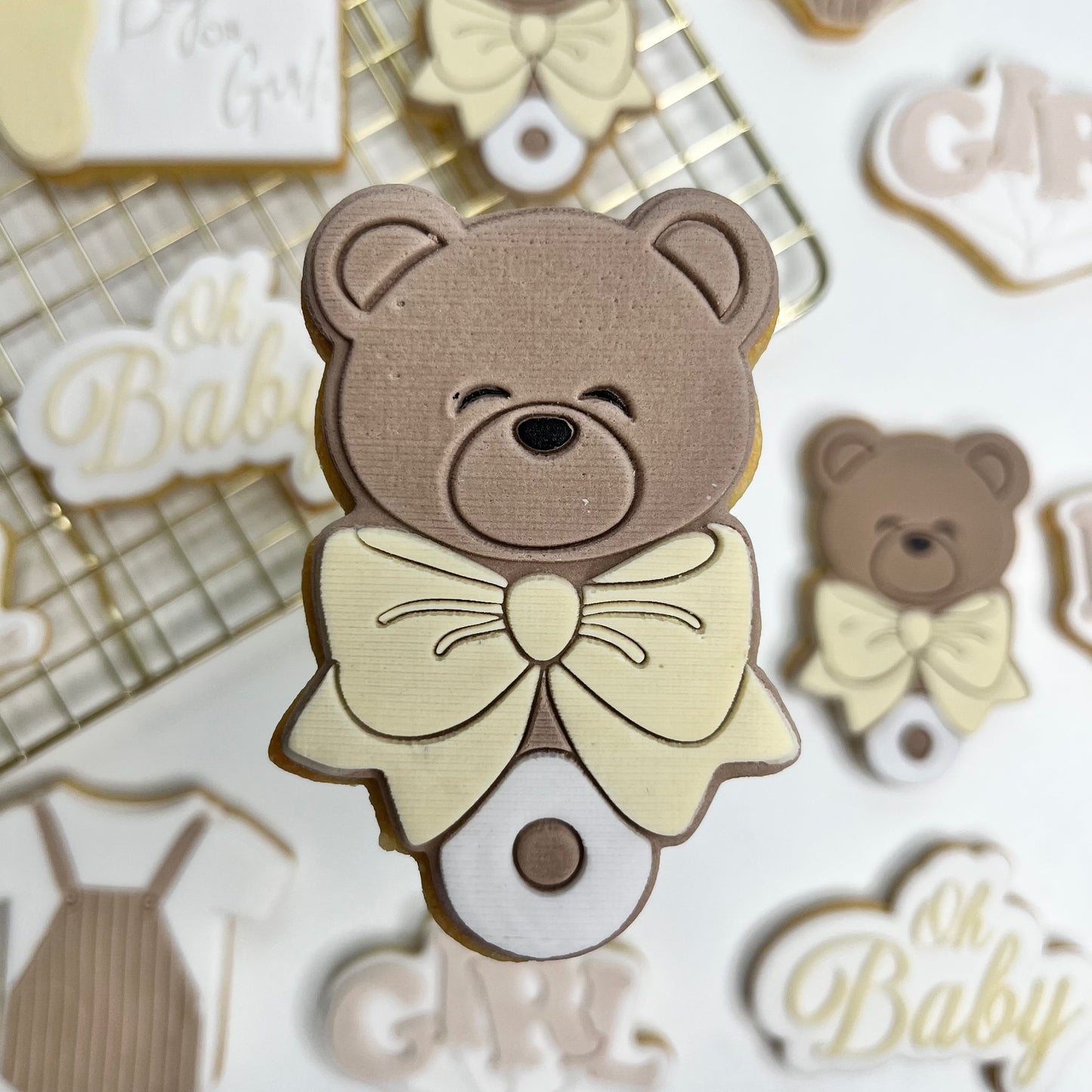 BABY #032 - Hochet Teddy