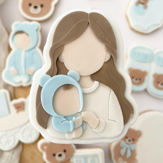 BABY #138 - Maman et bébé