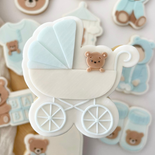 BABY #134 - Pousette avec Ourson