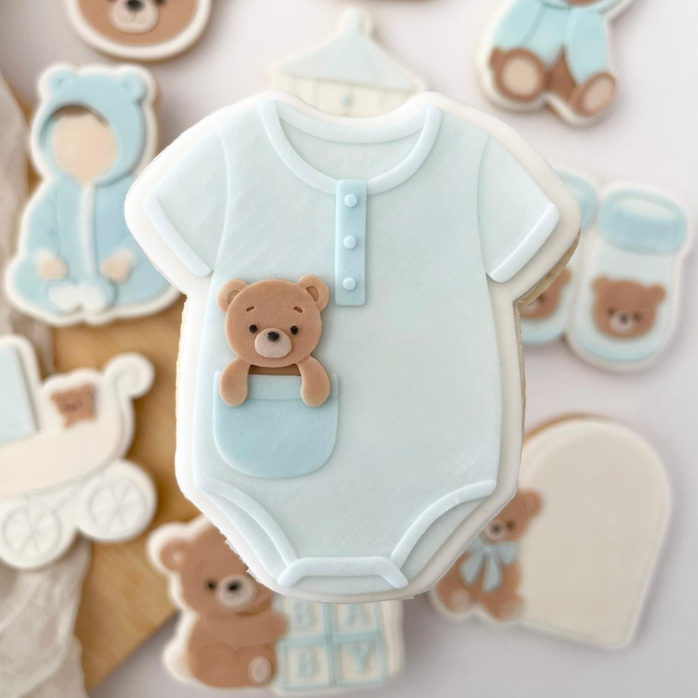 BABY #135 - Body avec Ourson